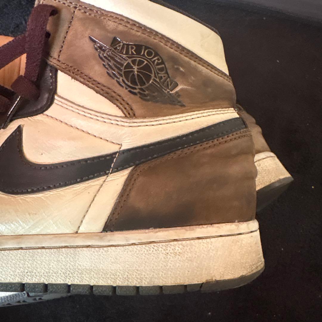 プ*❓様 Nike Air Jordan 1 ダークモカ