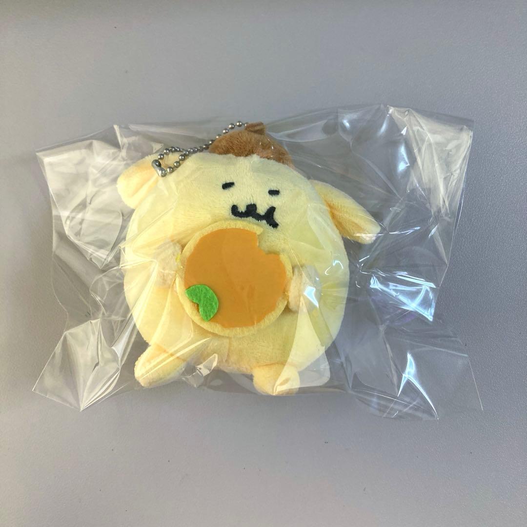 【サンリオ】サンリオ ナガノ コラボ ポムポムプリン ぬいぐるみ