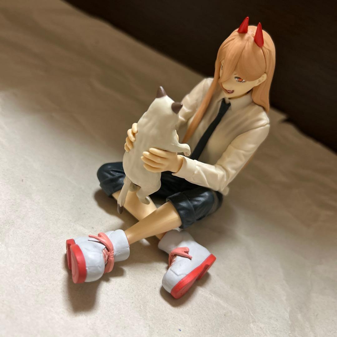 チェンソーマン　パワー　フィギュア　まとめ　バニー　ちょこのせ　ブレイクタイム