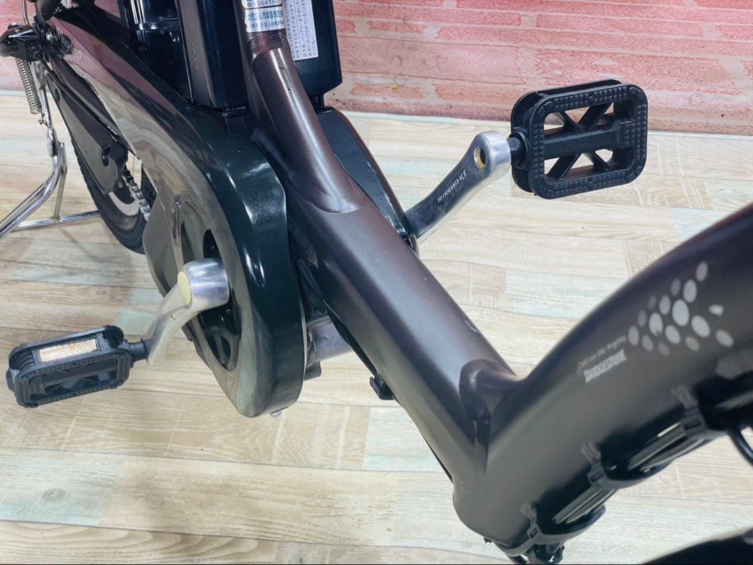 ZK3722 電動自転車 ブリヂストン アンジェリーノ 子供乗せ 20インチ