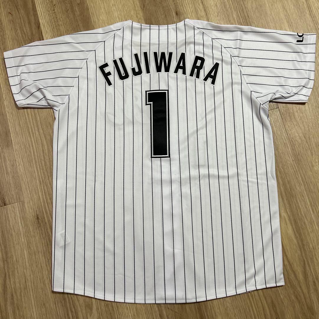 千葉ロッテマリーンズ 藤原恭大 レプリカユニフォーム Lサイズ