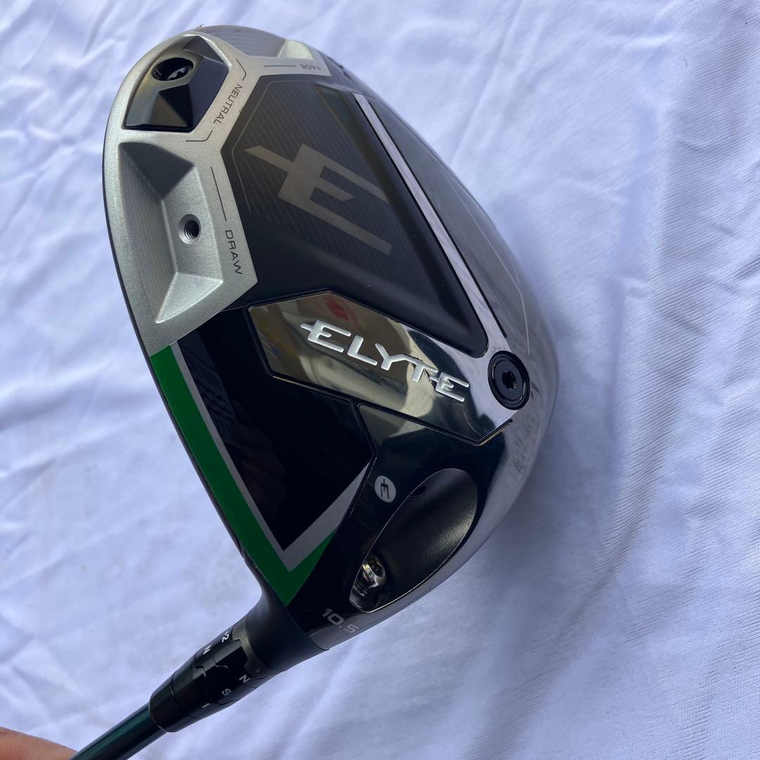 Callaway Elyte ドライバー10.5SR