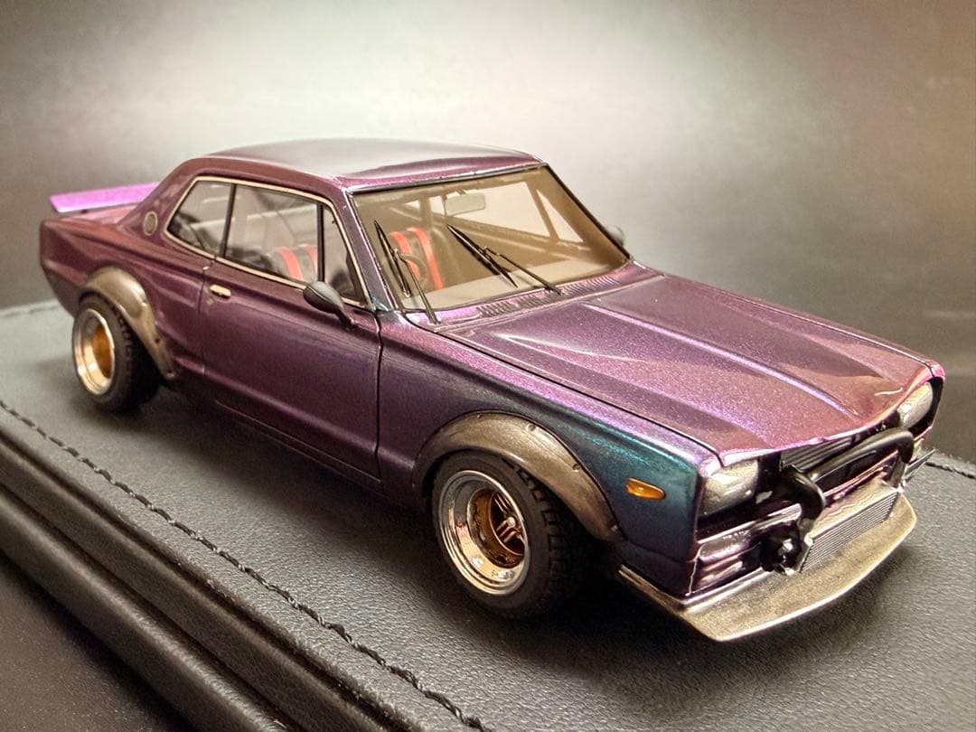 イグニッションモデル 1/43 宮沢模型特注 ハコスカ