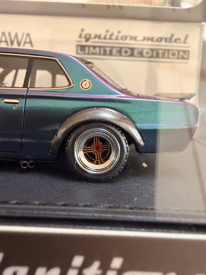 イグニッションモデル 1/43 宮沢模型特注 ハコスカ