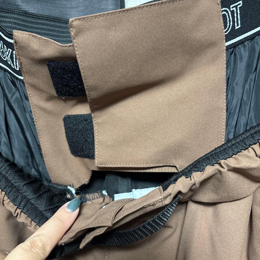 6KNOT スノボー　パンツ　Mサイズ　ブラウン　値引き相談OK！