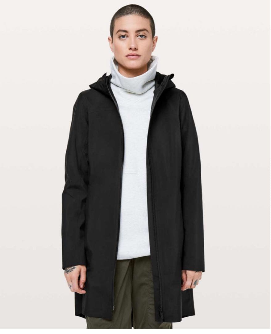 【最終値下】Lululemon ルルレモン ジャケット 黒