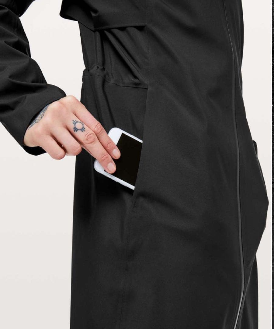 【最終値下】Lululemon ルルレモン ジャケット 黒