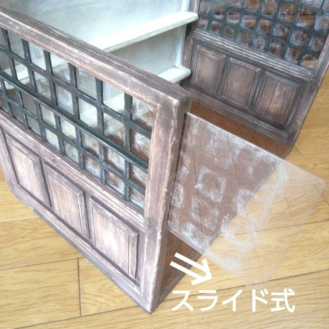 M’s bear　アンティーク調ドールハウス