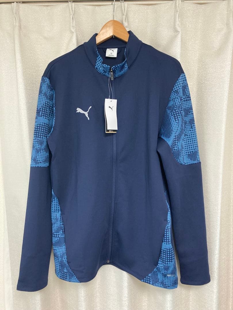 【新品未使用】PUMA★ジャージ上下セット ★ネイビー/ブルー★XXL