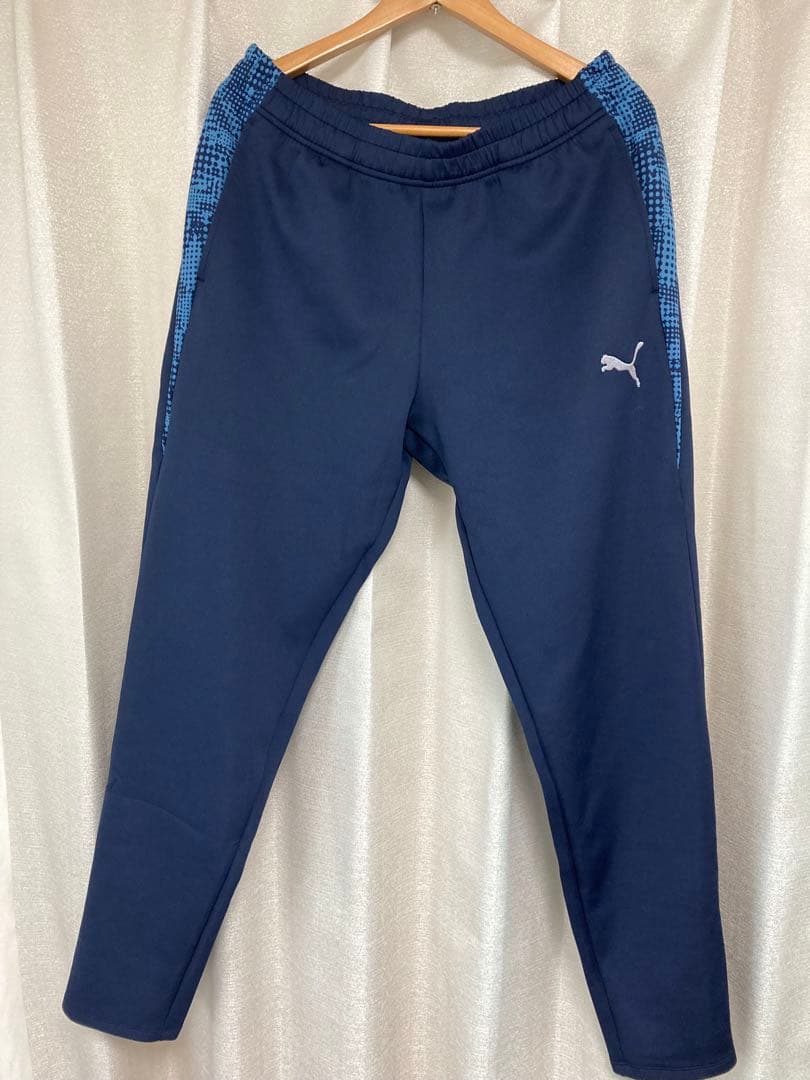【新品未使用】PUMA★ジャージ上下セット ★ネイビー/ブルー★XXL