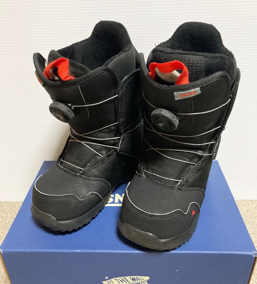 バートン　BURTON　ジップラインボア　ブーツ　キッズ　ジュニア　22cm