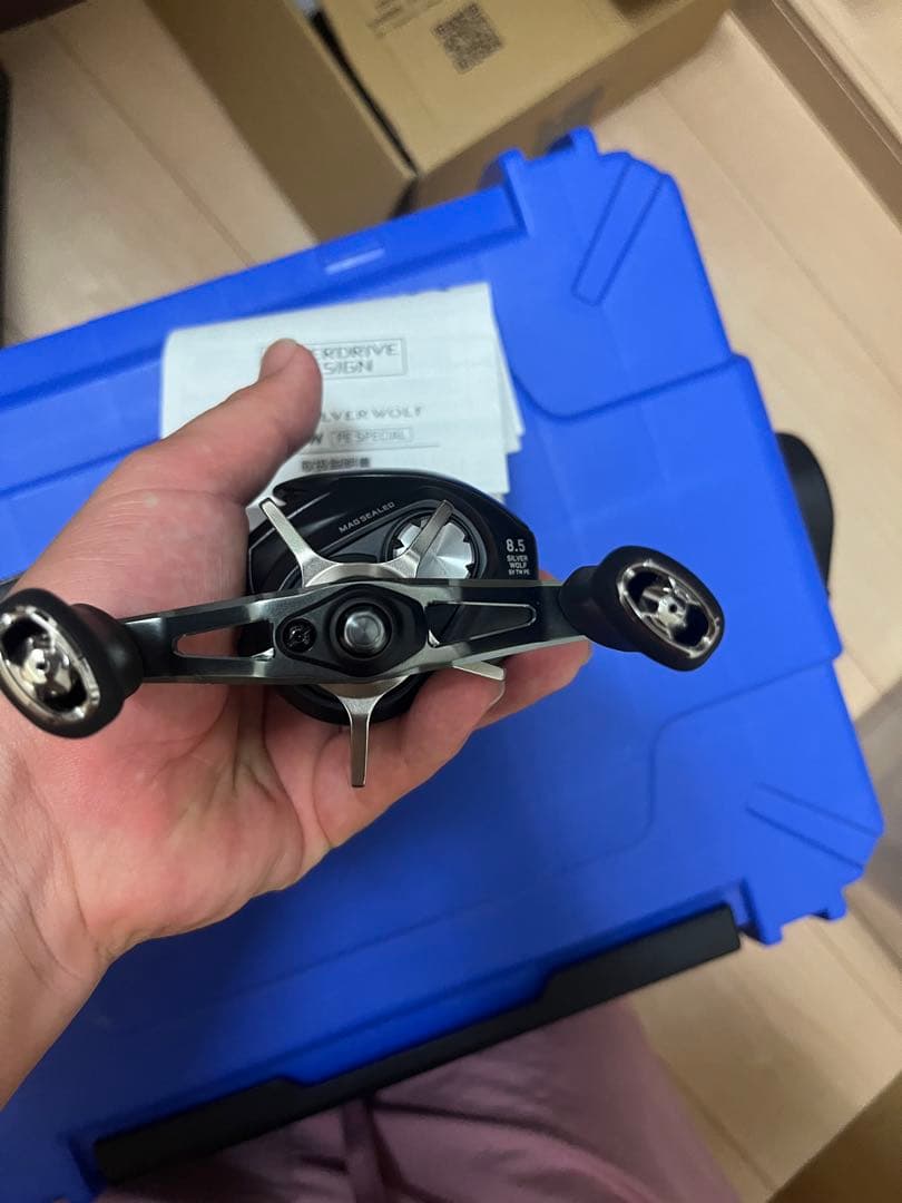 ダイワ　シルバーウルフ SV TW PEスペシャル1000XHL超美品