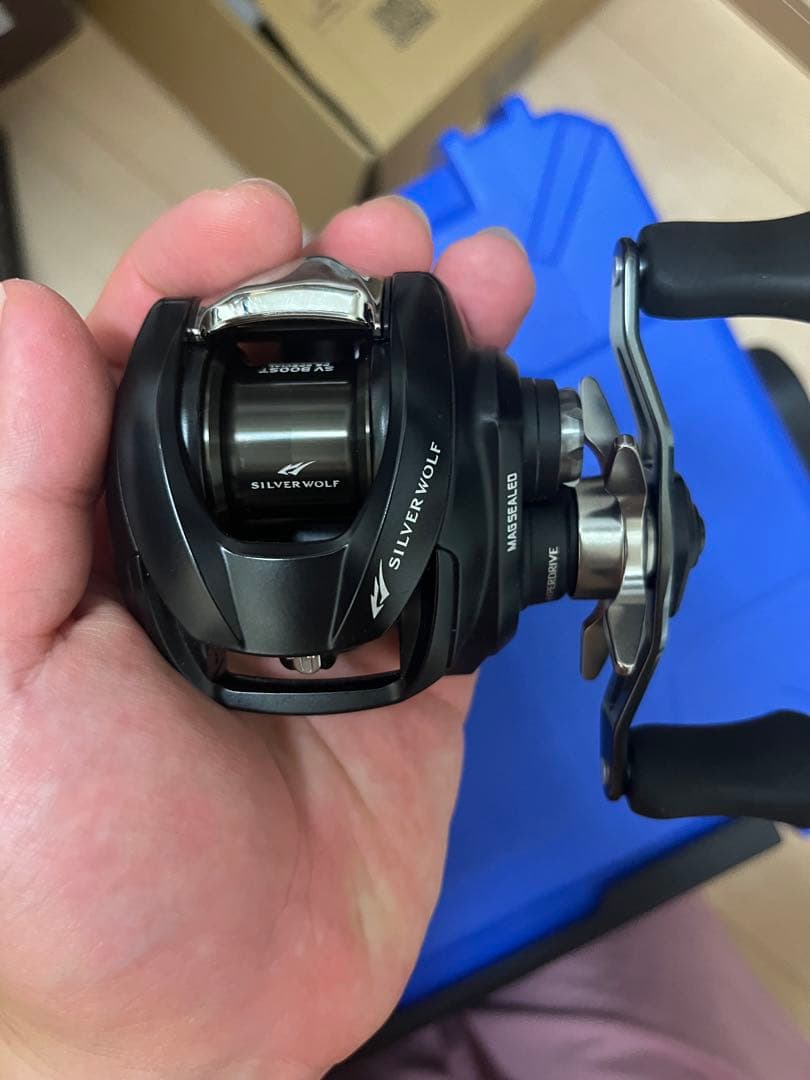 ダイワ　シルバーウルフ SV TW PEスペシャル1000XHL超美品