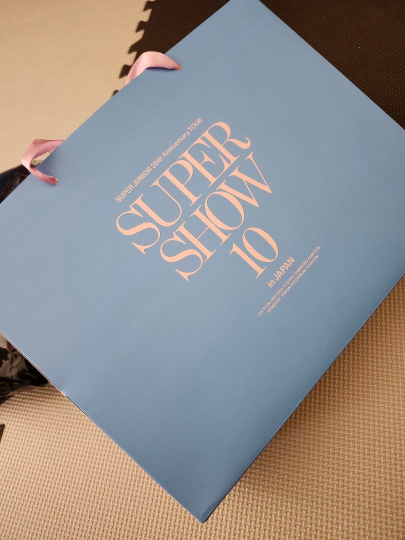SUPER SHOW 10　スパショ　プレミアムシートグッズ　フルセット　3/7