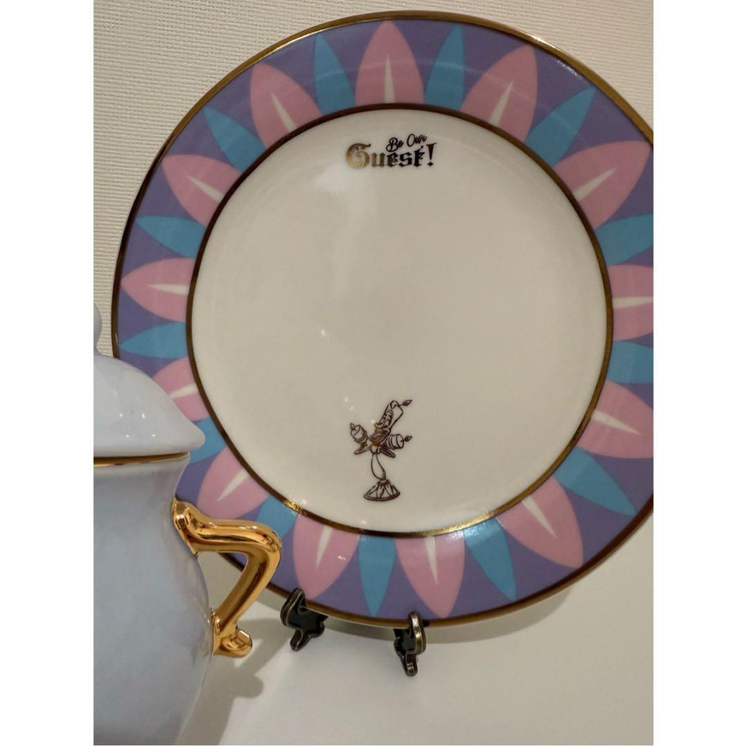 ディズニー　美女と野獣　Be Our Guest! 陶器製食器セット