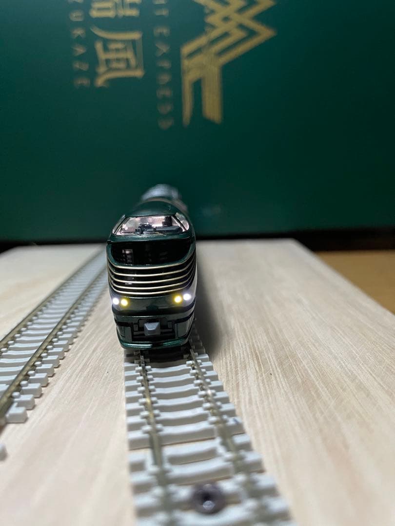 KATO.Nゲージ TWILIGHT EXPRESS 瑞風10両フルセット