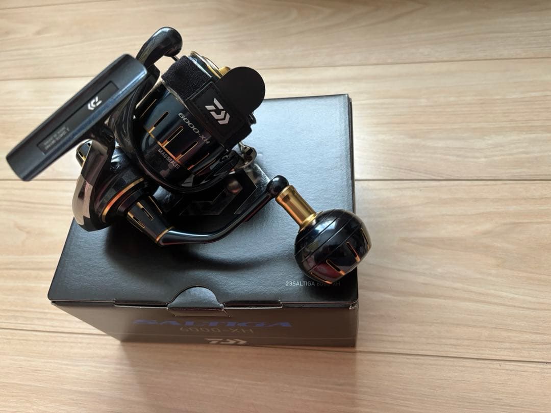 DAIWA ソルティガ6000-XH フィッシングリール