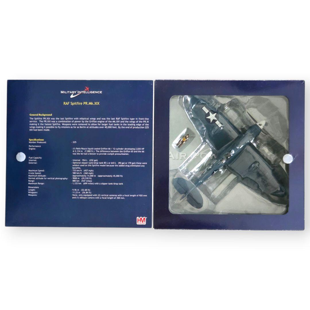HM 1/48エアパワーシリーズ HA7606 スピットファイアPR.Mk.XI