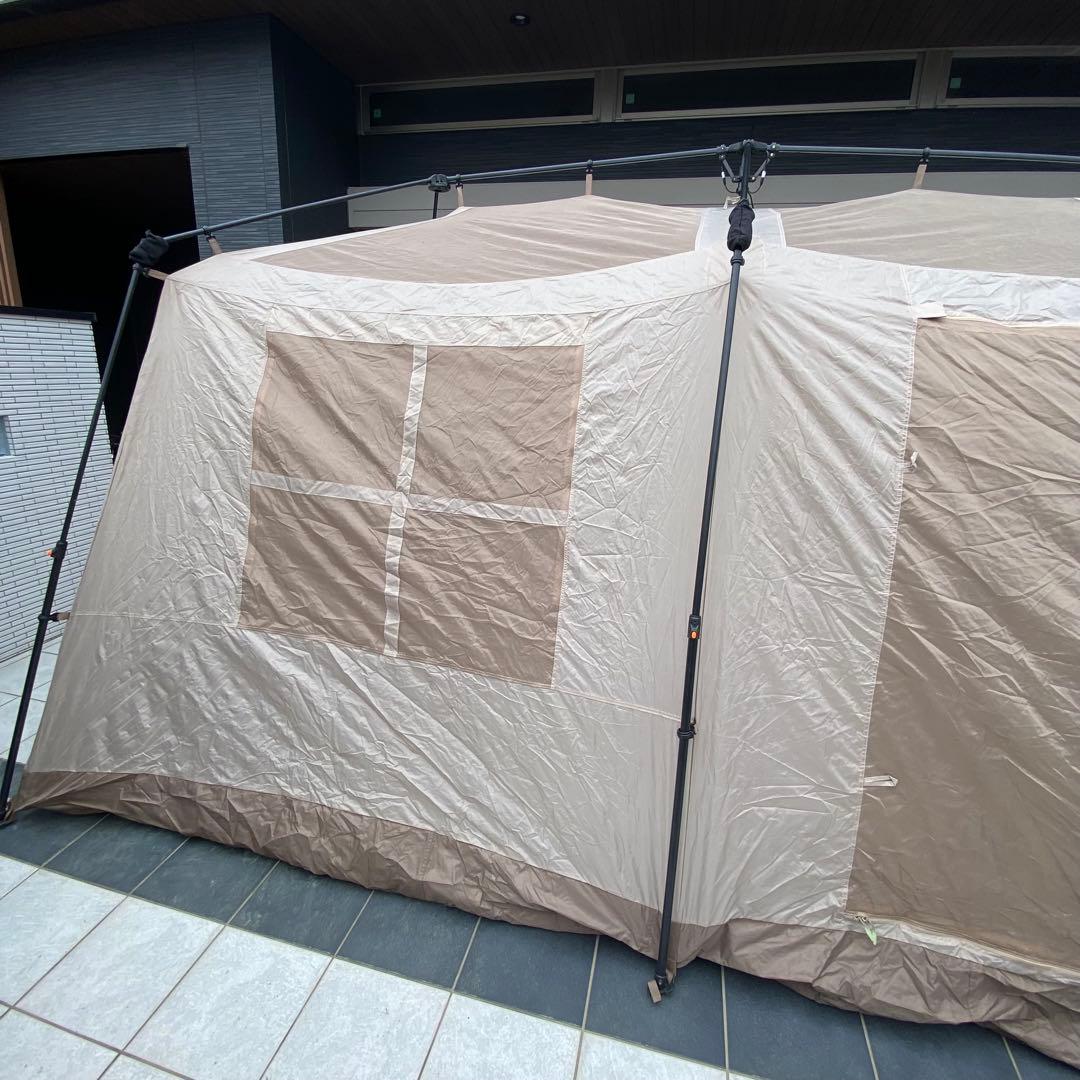 Naturehike Village13 ワンタッチテント キャンプ 大型