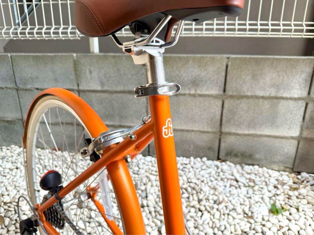 新品未使用 Panther シティサイクル 26インチ Orange