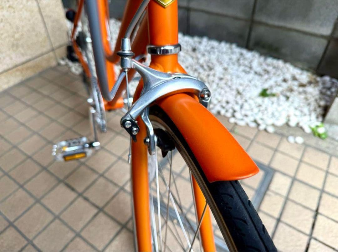 新品未使用 Panther シティサイクル 26インチ Orange