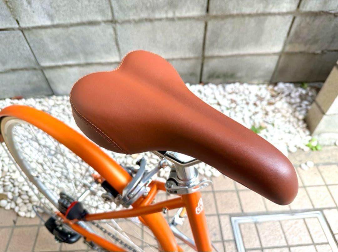 新品未使用 Panther シティサイクル 26インチ Orange