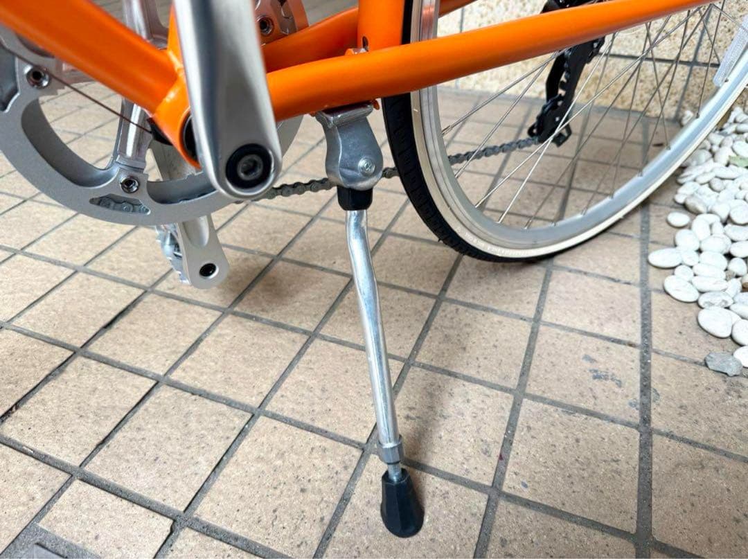 新品未使用 Panther シティサイクル 26インチ Orange