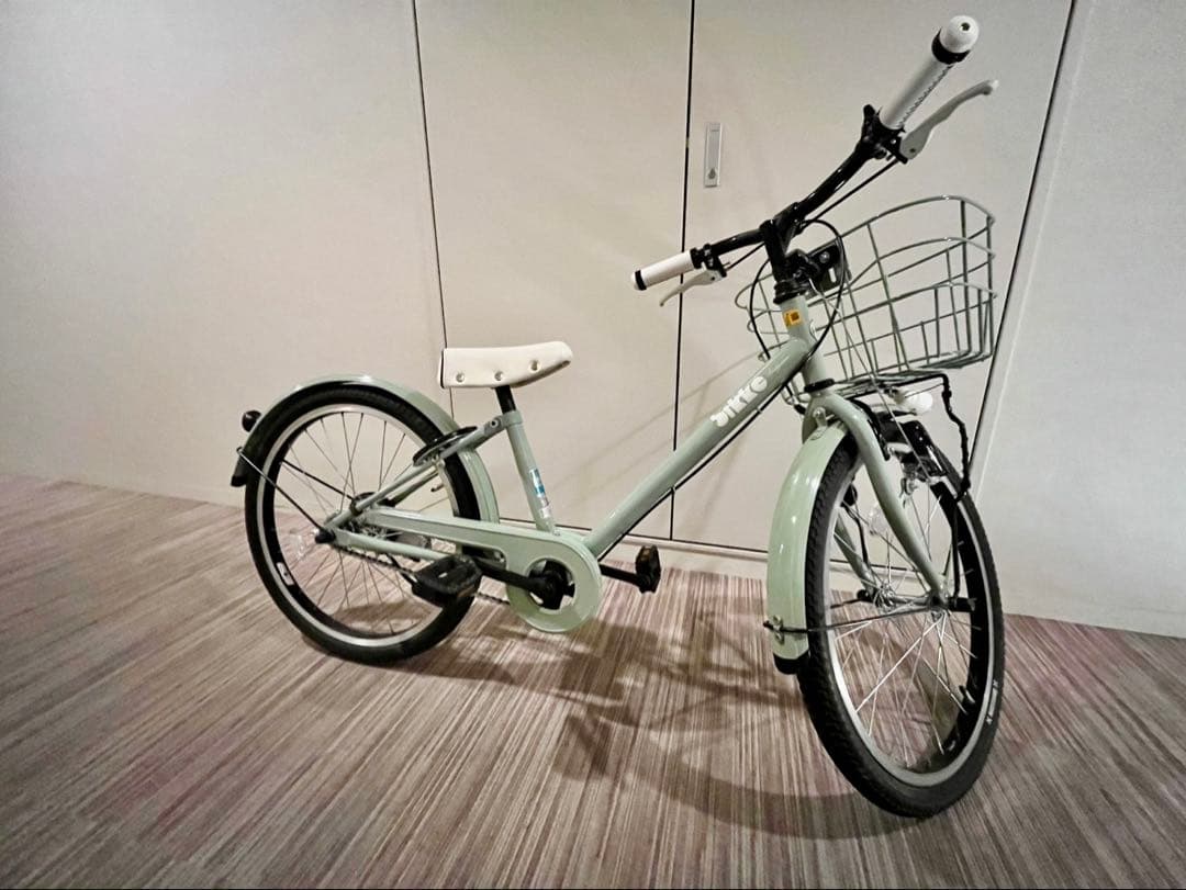 子ども用自転車22インチ　ブリヂストン　ビッケ　美品
