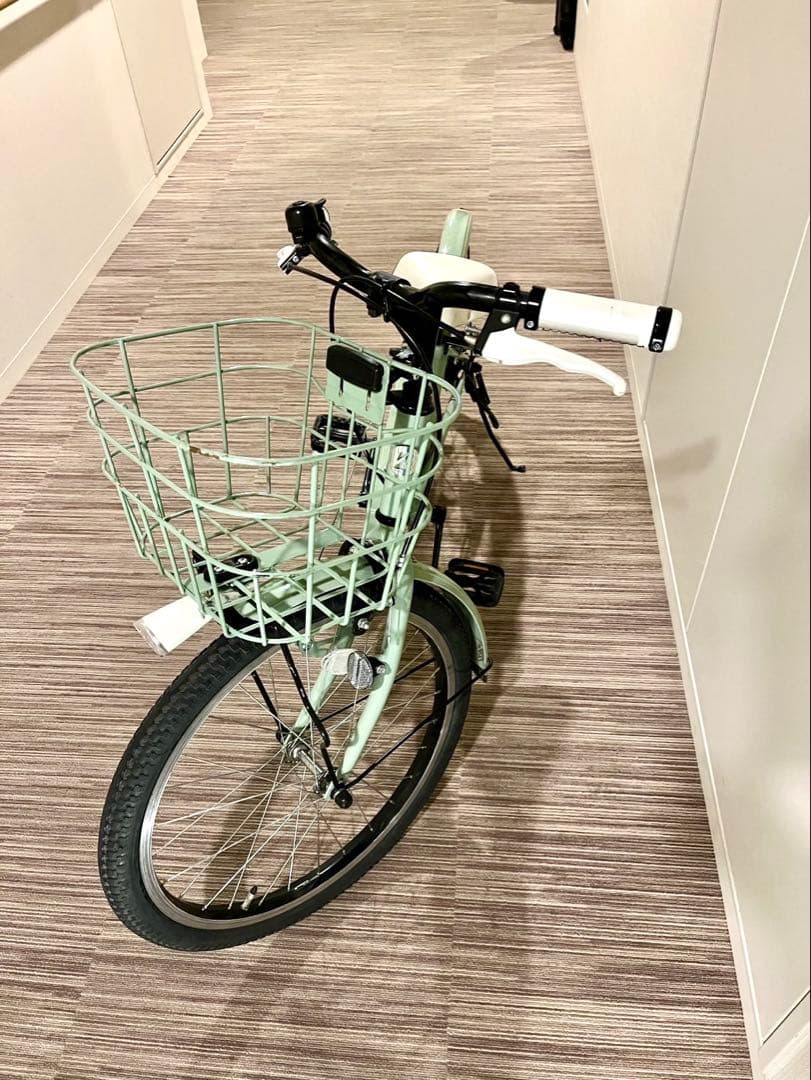 子ども用自転車22インチ　ブリヂストン　ビッケ　美品