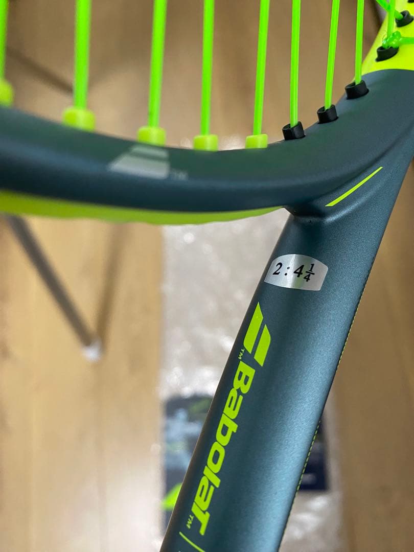 【極美品】Babolat Pure Aero2026 グリップサイズG2