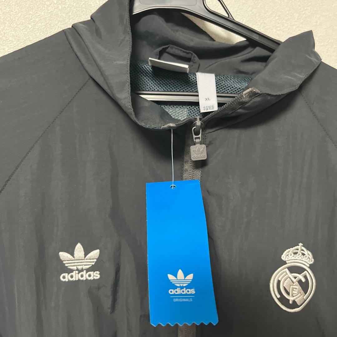 adidas レアルマドリード トラックジャケット Real Madrid