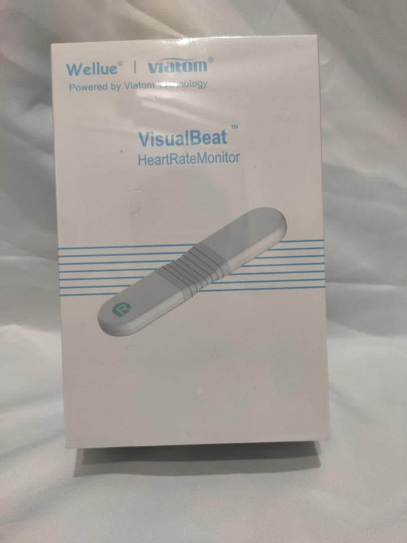 Wellue 心拍計 VisualBeat Heart Rate Monitor