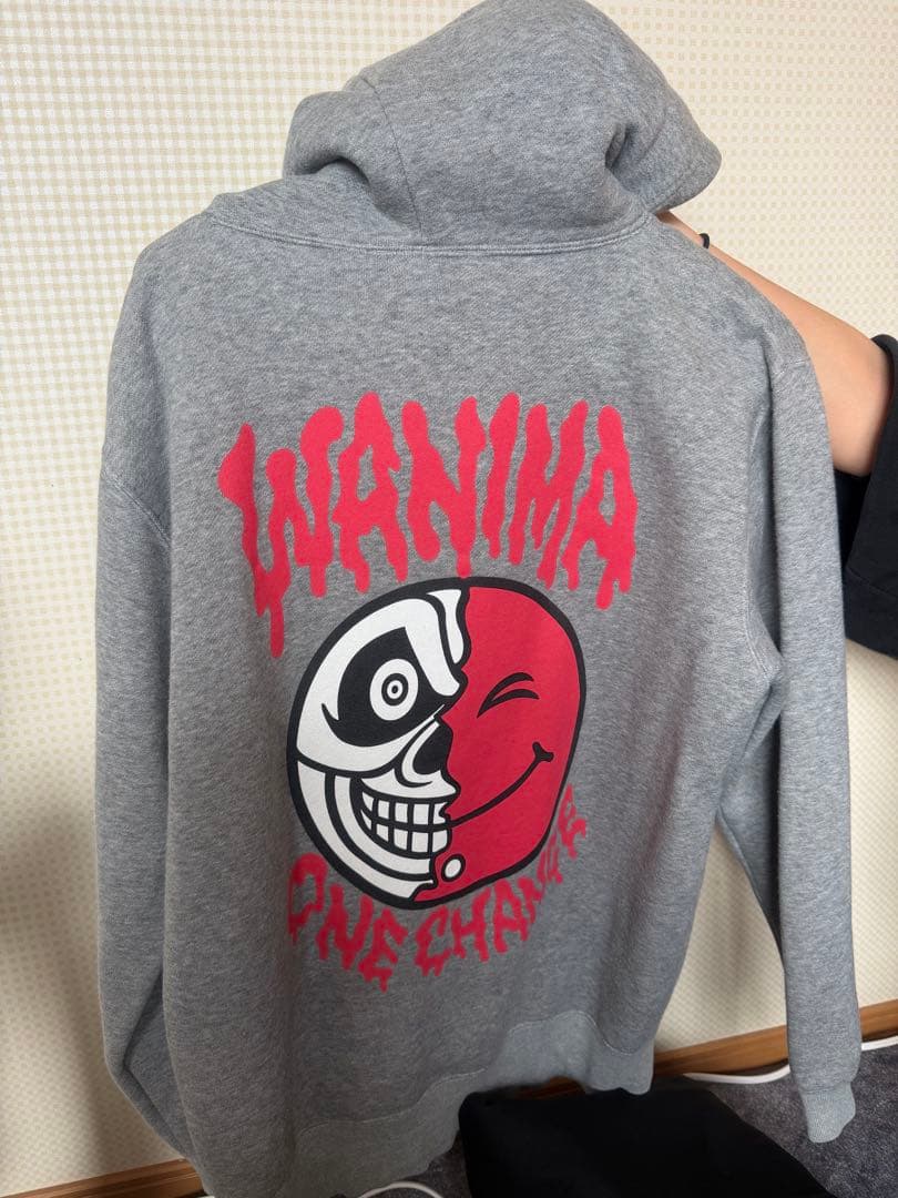 WANIMA ワニマ パーカー L