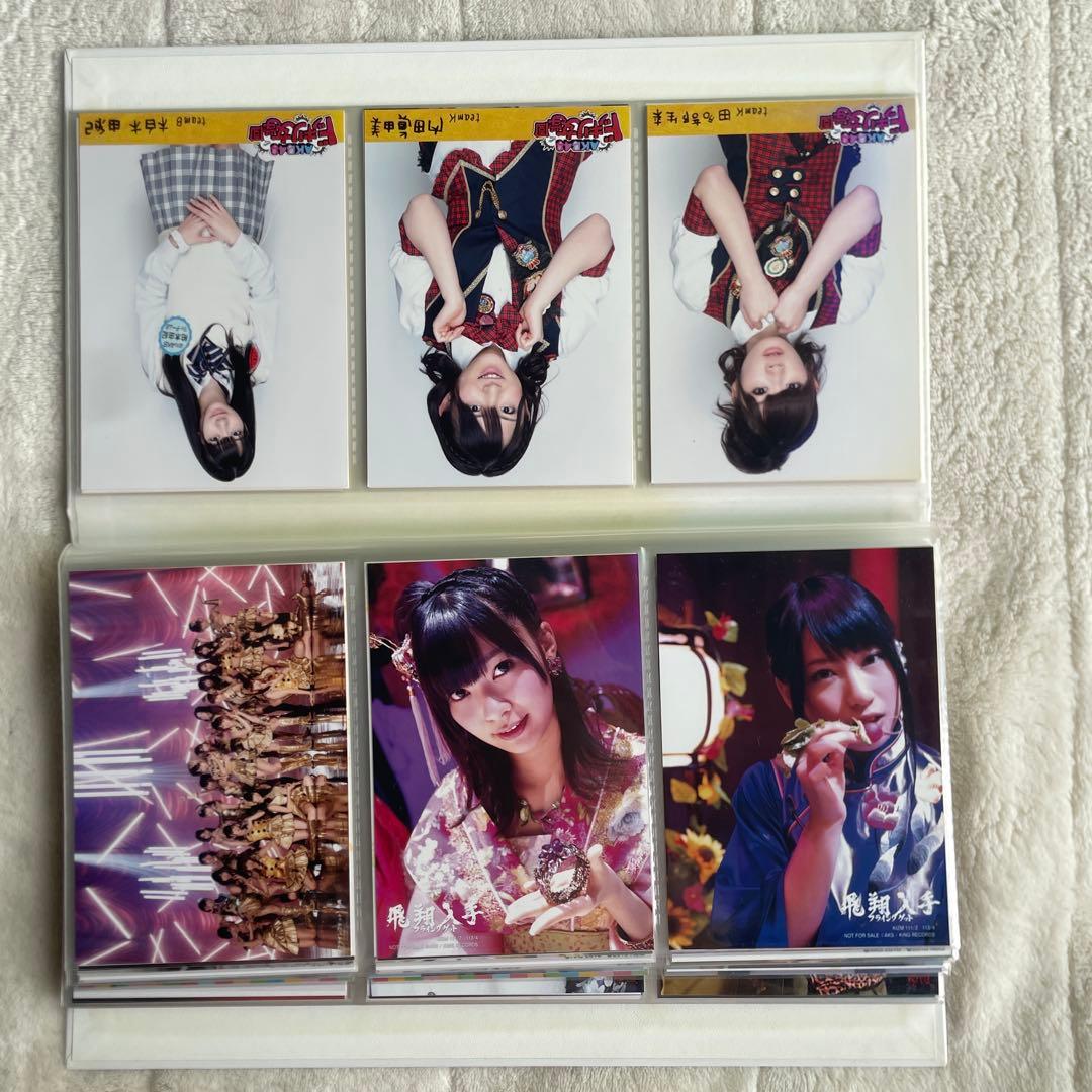 【激レア】 篠田麻里子サンタ衣装写真ケース 大量 AKB メンバー写真 おまけ付
