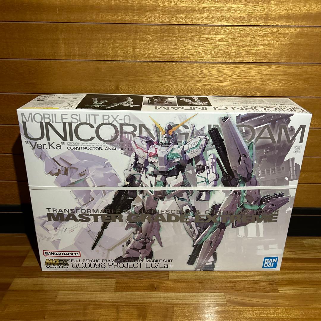 【ガンプラ】MGEX 1／100 ユニコーンガンダム Ver.Ka