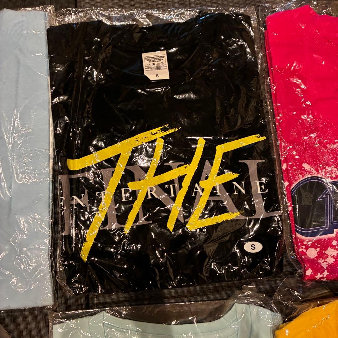 三浦大知　ツアー　Tシャツ　大知識　大知識人　ツアーグッズ　まとめ売り　セット