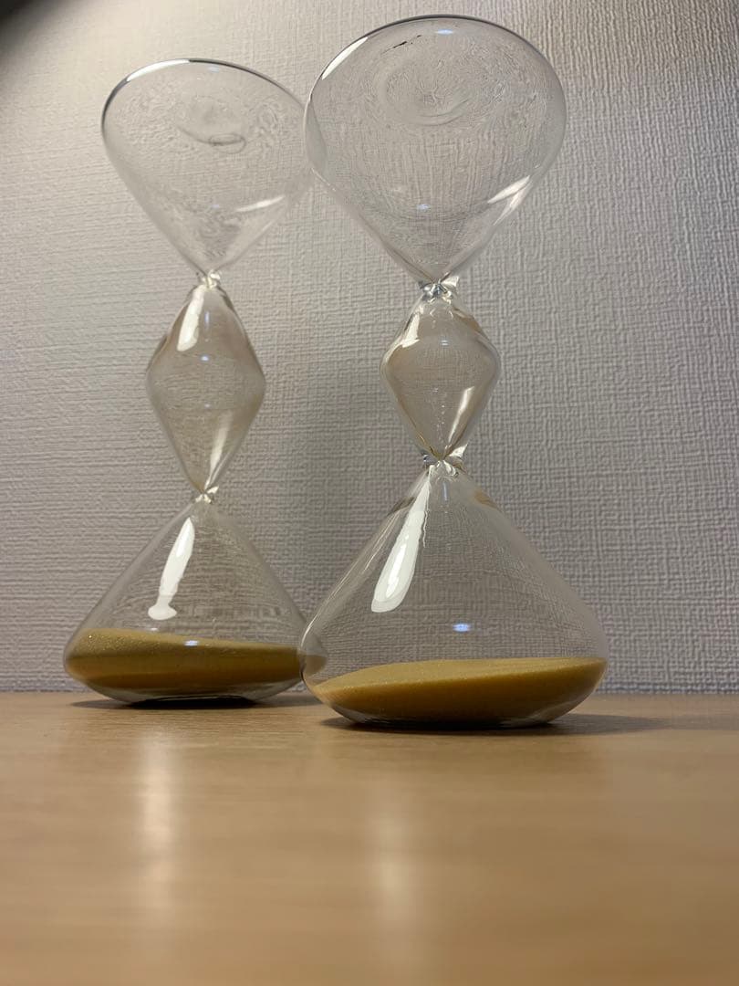 砂時計　2個セット