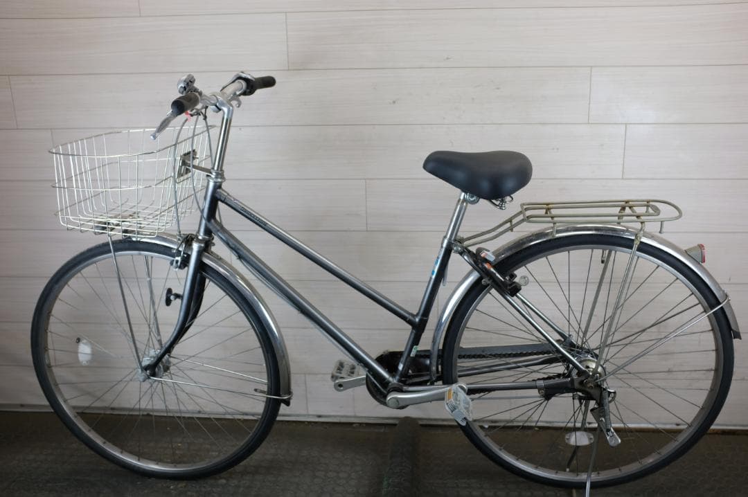 ブリヂストン　軽快車　27インチ　３段　ライト