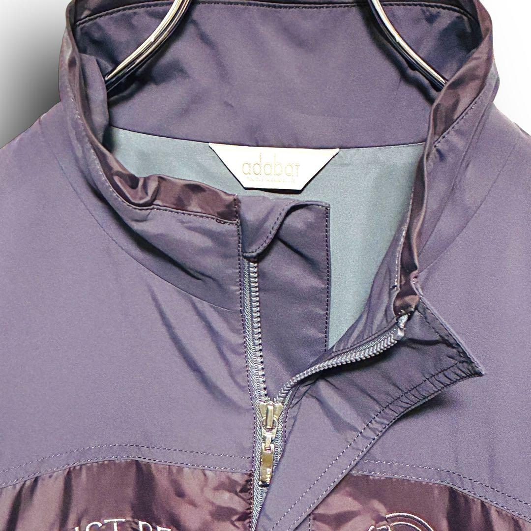 adabat GORE-TEX 2way防水ジャケット48 L 刺繍ロゴ