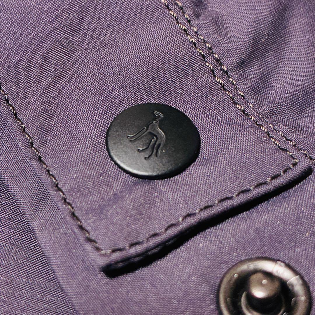 adabat GORE-TEX 2way防水ジャケット48 L 刺繍ロゴ