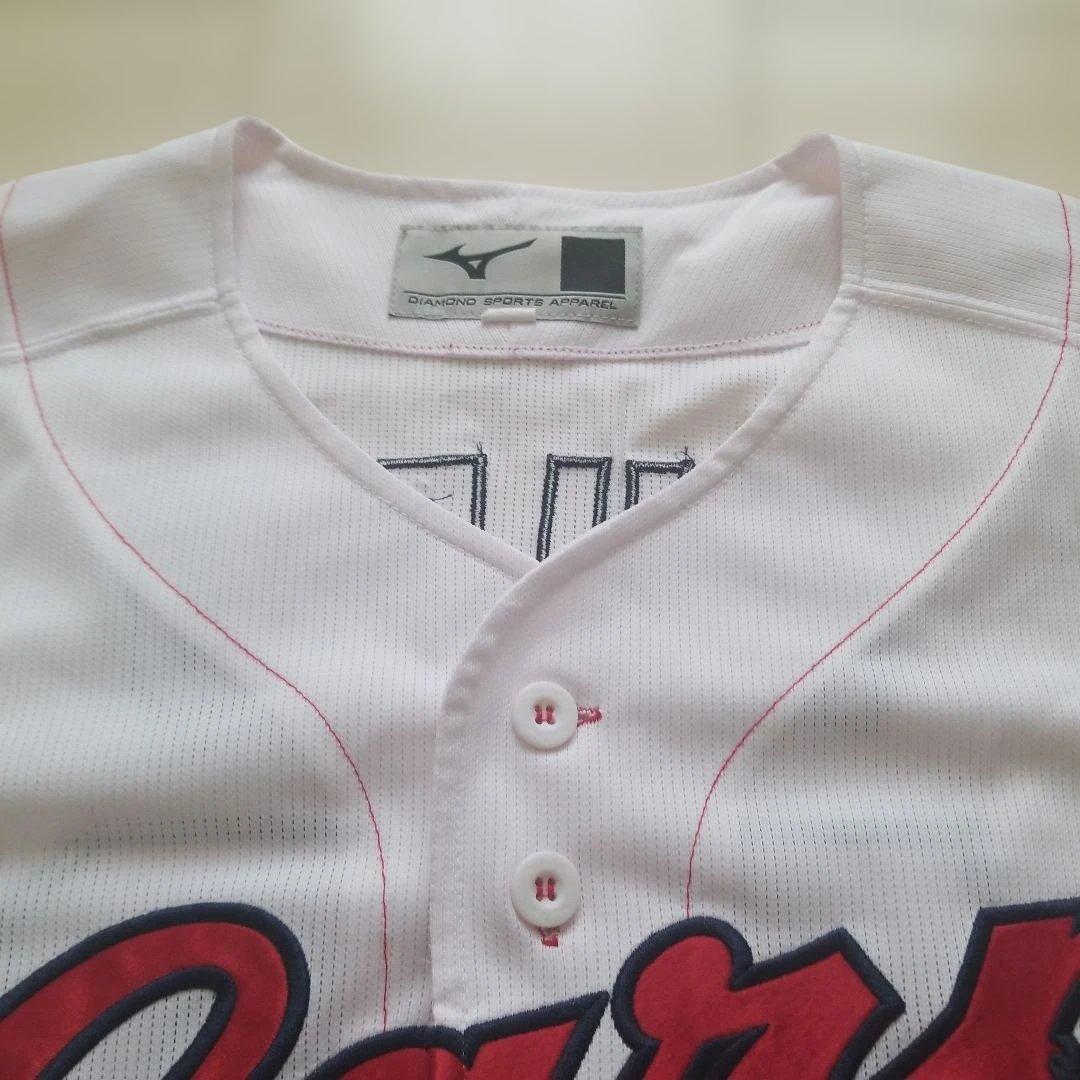 Carps ユニフォーム KUBO 56　久保修　mizuno