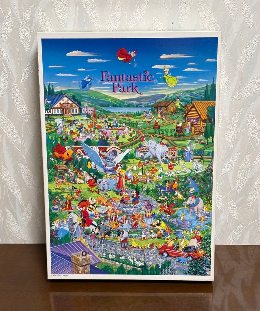 ディズニー1000ピースジグソーパズル2点セット