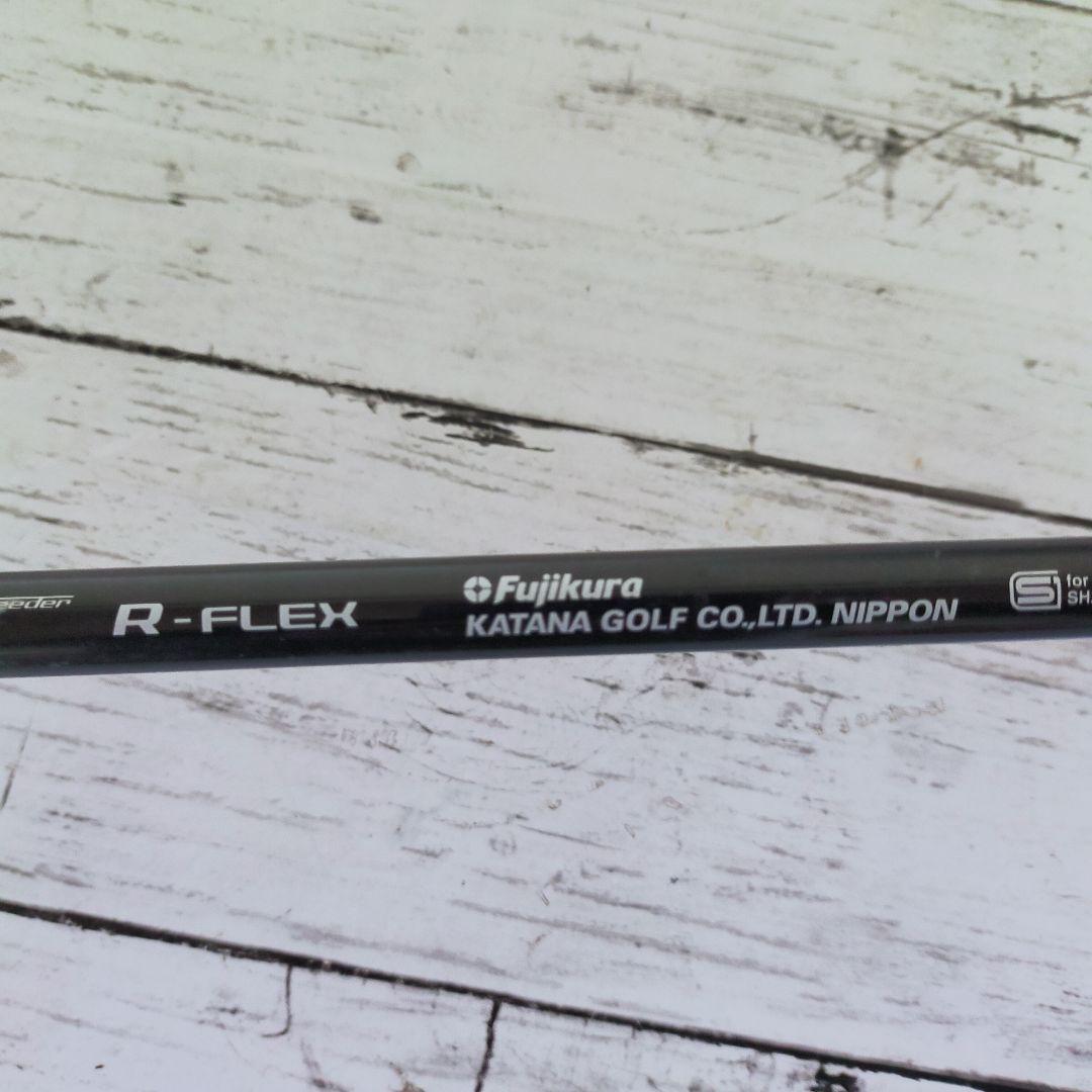 カタナゴルフ VOLTIO NINJA 8802 HIドライバー10.5度 R