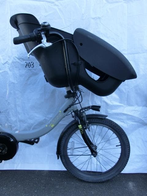 203：YAMAHA PAS Kiss 電動自転車 引取限定：松伏町 北葛飾郡