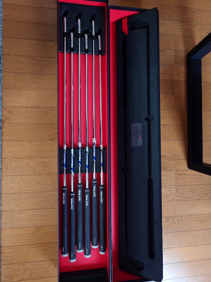 TaylorMade　P7 TW 　6本　P〜5 PROJECT X 6.0