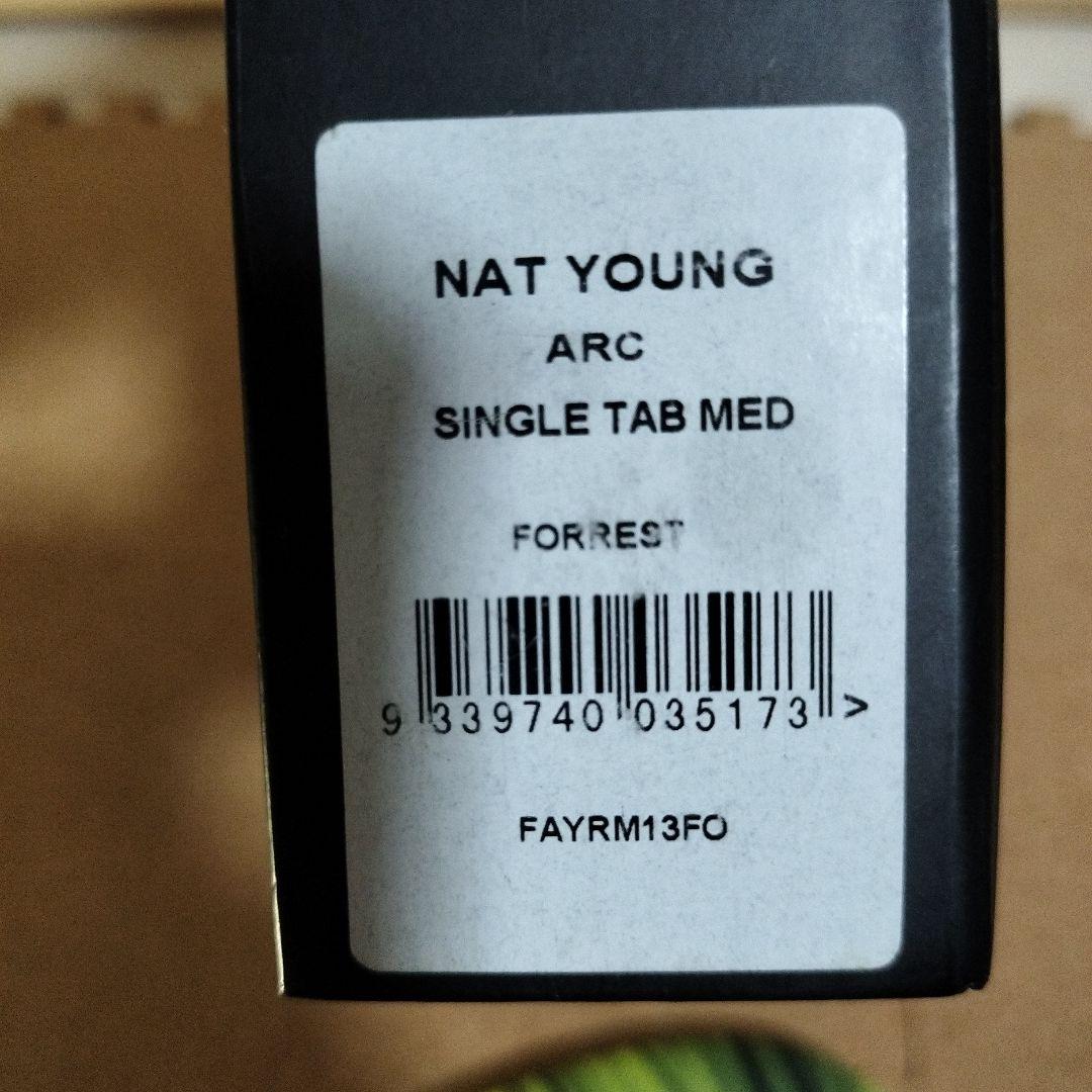 Futures フューチャーフィン　 Nat Youngモデル　Mサイズ　美品！
