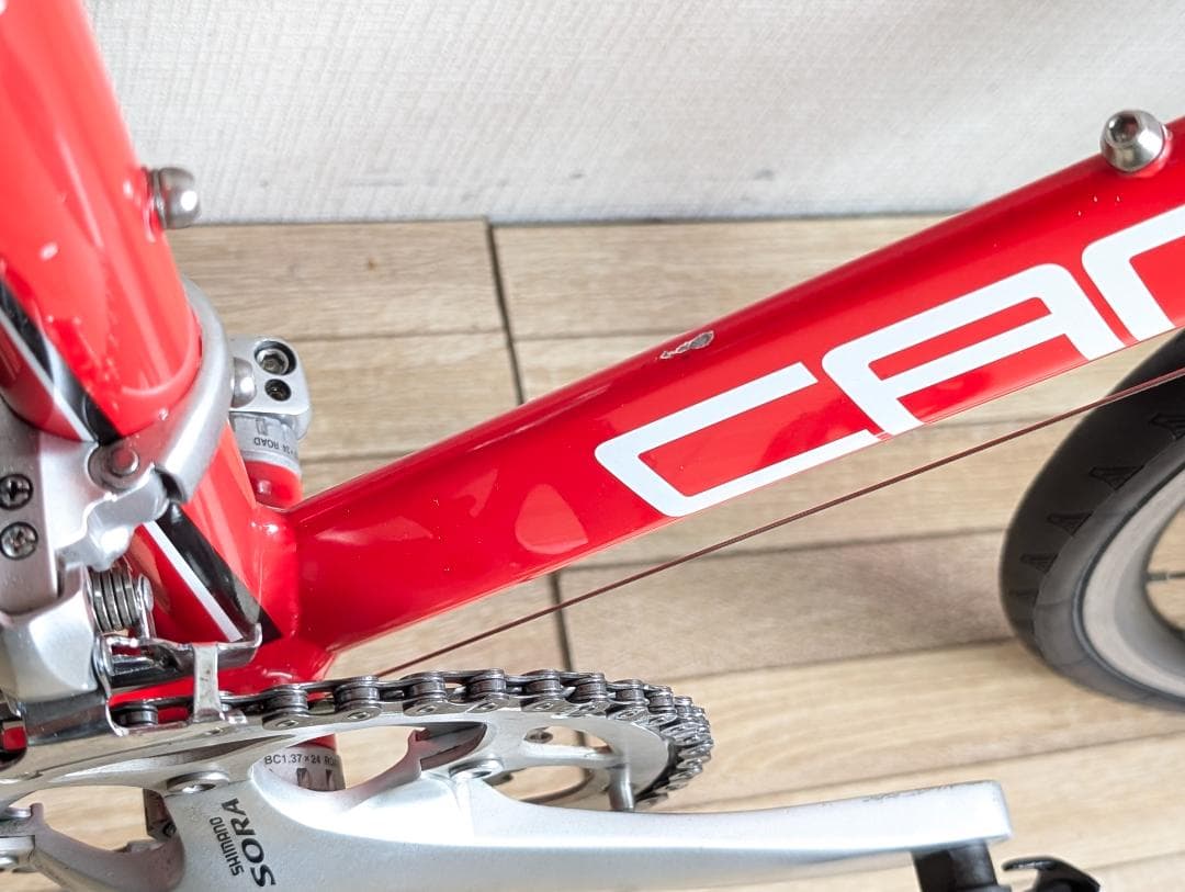 メンテ済ロード CAMPIONE TRENTO 2×9 神奈川より