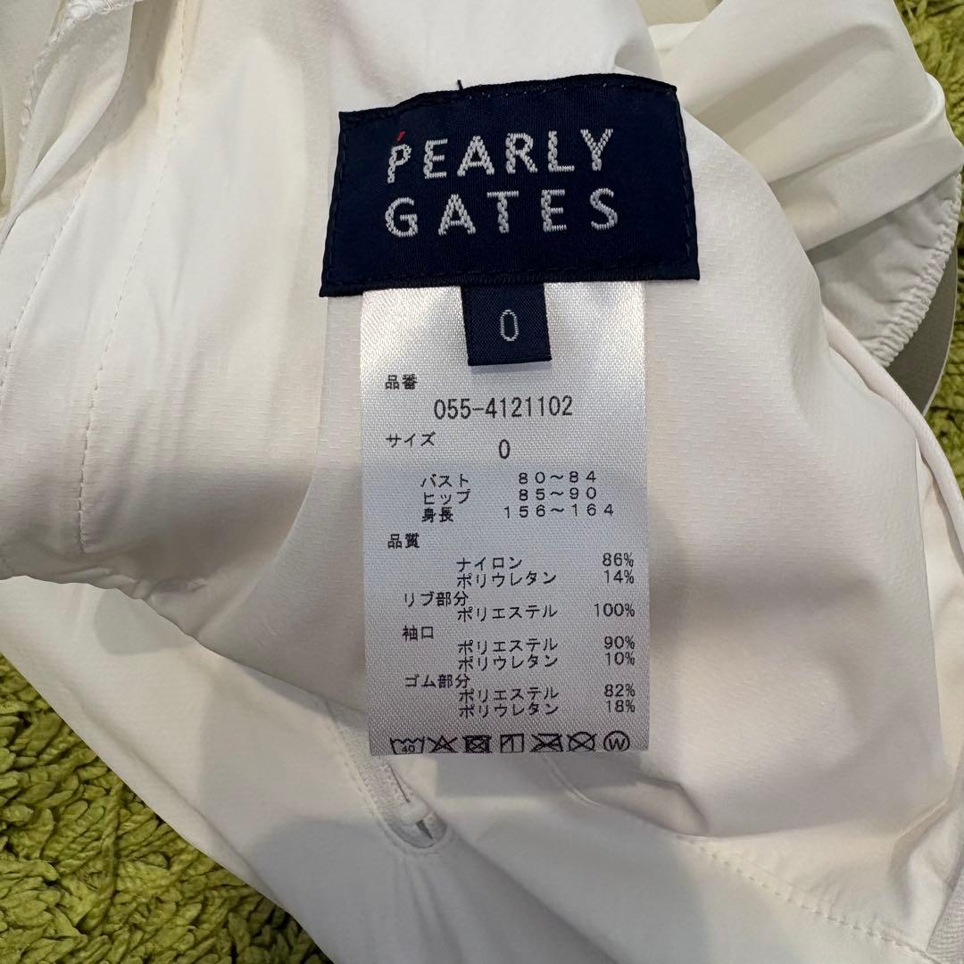 パーリーゲイツ PEARLYGATES ジップジャケット ナイロンジャケット 0