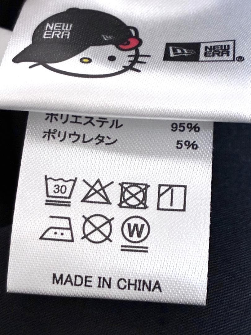 【早い者勝ち✨】新品 ニューエラゴルフxハローキティー セットアップ 上下 SM