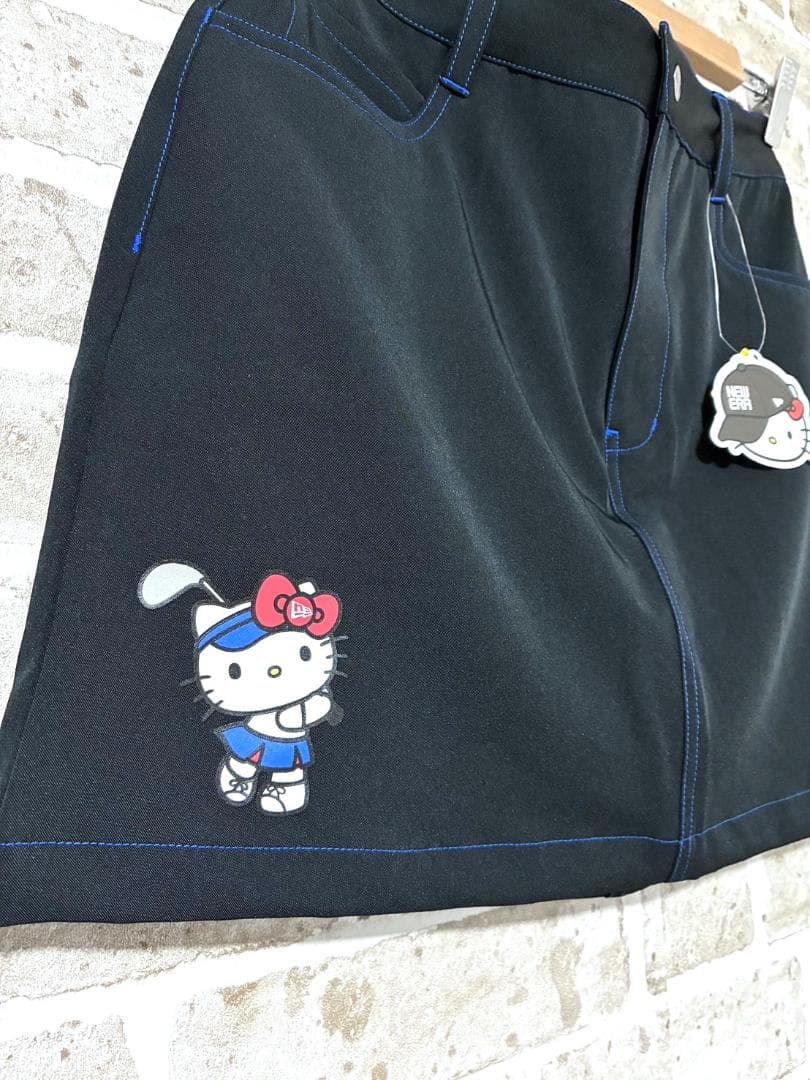 【早い者勝ち✨】新品 ニューエラゴルフxハローキティー セットアップ 上下 SM